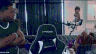 Bobby V And Mia Thornton Share Intense Kiss On Deshae Frost's Stream