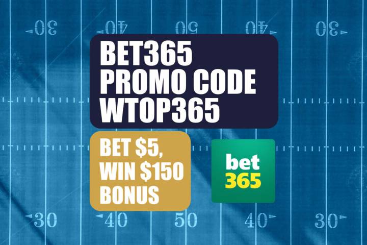 Bet365 Bonus Code WTOP365: Claim $150 NFL Preseason, MLB, WNBA Promo