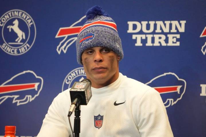 Bills to add familiar face, S Jordan Poyer, to practice squad