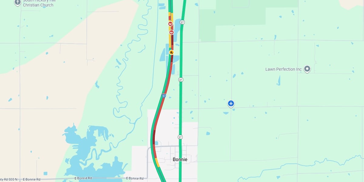 ISP on scene of injury crash on I-57 northbound near milepost 88