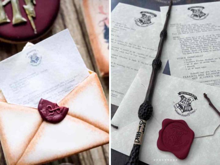 Cómo hacer una carta de Hogwarts comestible: receta fácil para niños