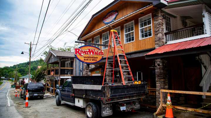 Chimney Rock bar flooded by Helene, reopens 10 months…