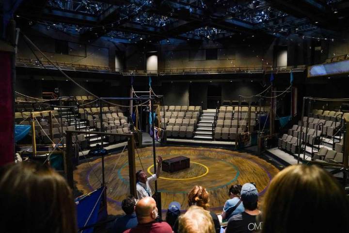 DCPA theater tours are a behind