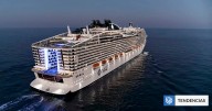 Crucero con 8.500 pasajeros a bordo sufrió grave problema en los motores y quedó detenido en alta mar
