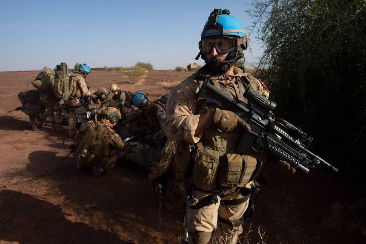 Canada missing UN target for number of female soldiers on peacekeeping missions