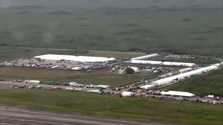 Florida must stop expanding ‘Alligator Alcatraz’ immigration center, judge says