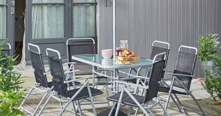 Argos launches huge garden furniture sale with up to 50% off