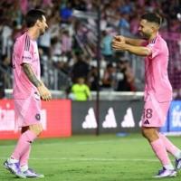 Reserve Messi scores in Miami win while Son gets first MLS win