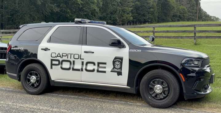 One man arrested after running from Capitol Police Tuesday