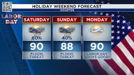 Houston prepares for some soaking downpours affecting your Labor Day weekend plans