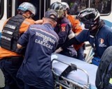 Informó bomberos: Al menos 30 lesionados en Caracas tras volcarse un...