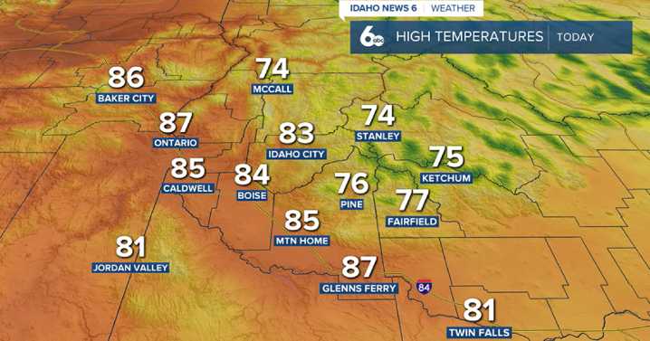 Weekend Weather Outlook: Drying Trend, Warm Temps, and Some Haze