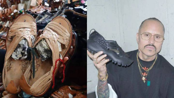 Willy Chavarría reconoce apropiación de nombre en sandalias que creó con Adidas