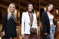 En fotos. Todos los invitados al desfile de Adriana Costantini en el Palacio San Miguel