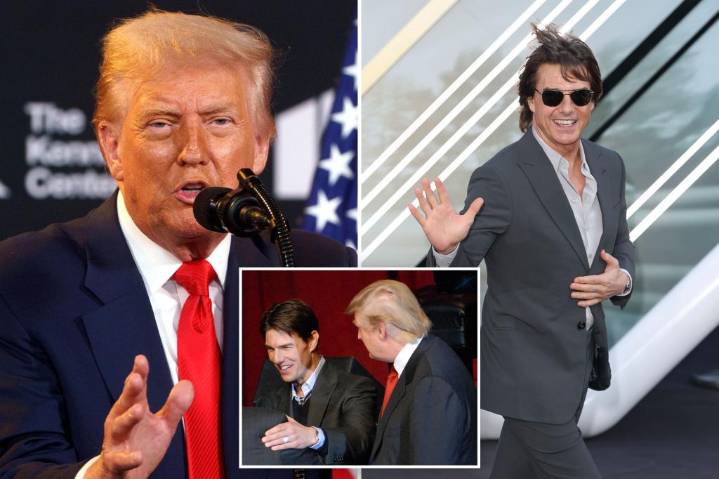 Tom Cruise declined Trump's Kennedy Center Honor invitation due to scheduling conflicts