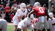 Texas-Ohio State: Arch Manning struggles as Buckeyes open season with win