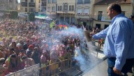 Un vibrante chupinazo da inicio a las Fiestas de Guijuelo