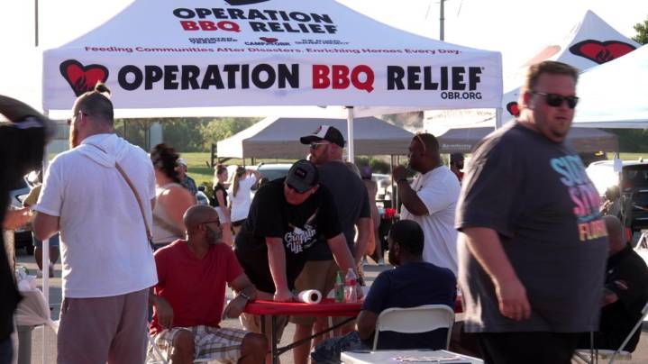 Louisville sizzles with debut of Bourbon, BBQ and Mayhem