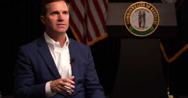 One-on-one: Sitting down for a conversation with Governor Andy Beshear