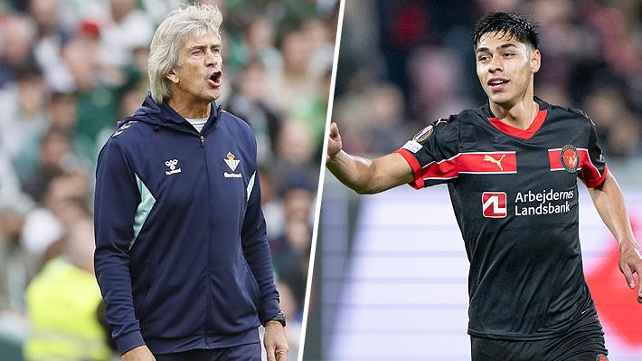 Pellegrini, Osorio y otro chileno ya conocen sus rivales en la fase de liga de la Europa League: Revisa todos los cruces Se realizó el sorteo.