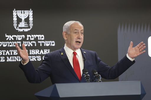 Netanyahu: Israel “no tiene otra opción” que ampliar ofensiva en Gaza