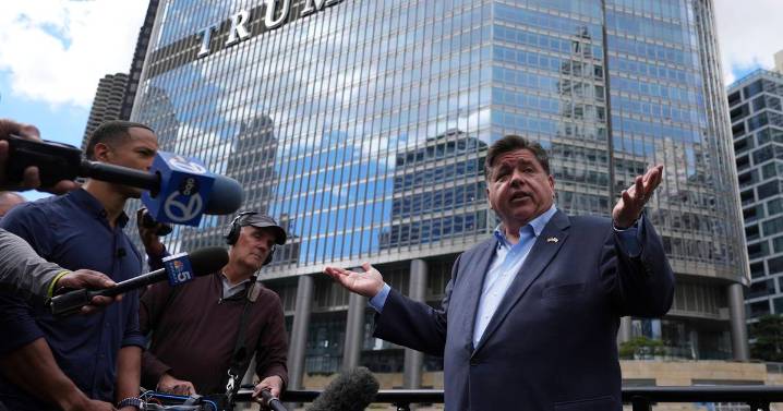 In response to military deployment, Pritzker tells Trump: ‘Do not come to Chicago’
