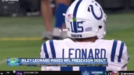 ABC57 Kickoff Talia's Take: Riley Leonard makes NFL preseason debut