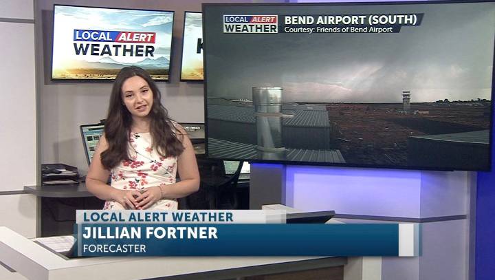 Storms/showers make a return on Sunday