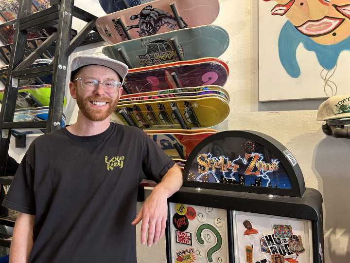 Low Key Skate Shop in the Tenderloin is an artists’ haven
