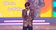 Hijo de Sofía Franco y Álvaro Paz de la Barra sorprende en MQM con su voz: “Algún día me gustaría conducir” Hijo mayor de Sofía Franco dice que le gusta estar en el escenario, cantando y bailando.