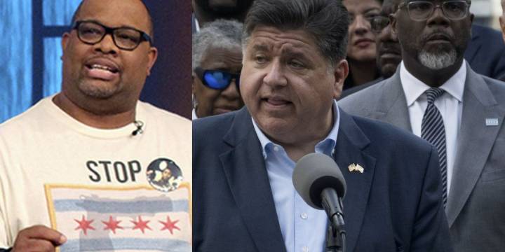 'That is an outright lie!' Chicago pastor rips into Democrats over crime