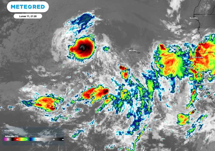 Tormenta tropical Erin se intensificará como huracán mientras avanza por el Atlántico