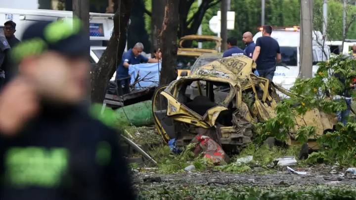 Atentado frente a la Base Aérea de Cali | Alcaldía reportó más de 60 heridos; analizaban si había más artefactos para detonaciones controladas