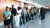 Este viernes, un total de 319 connacionales llegaron en un vuelo procedente de Estados Unidos