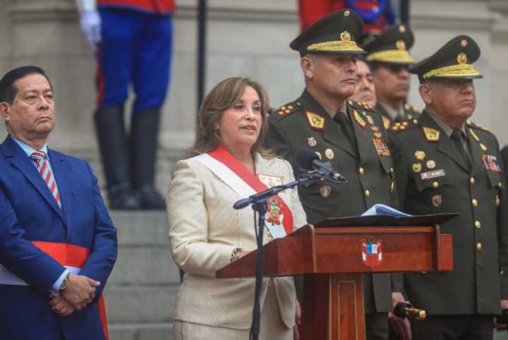 Perú alista proyecto de ley para "defender la soberanía nacional"
