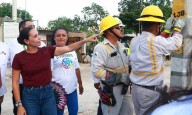 Electrificación en El Porvenir 2 es una realidad con el apoyo de Ana Paty Peralta