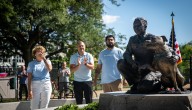 Statue, dog park honoring slain CPD officer Ella French unveiled: 'Ella is still doing her job'