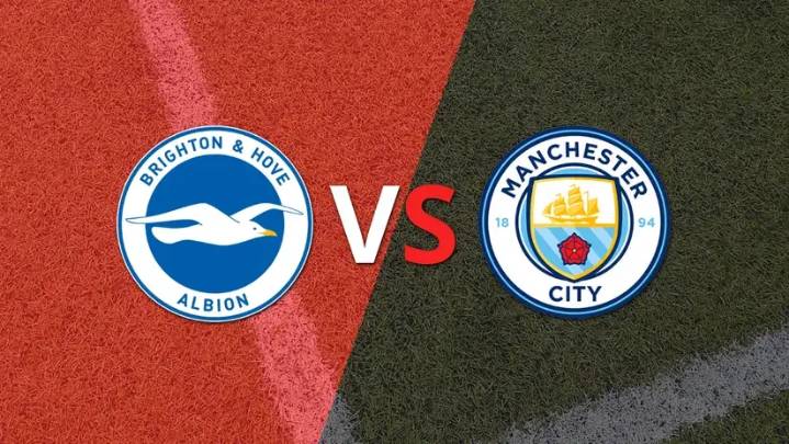Premier League: Brighton and Hove se enfrenta ante la visita Manchester City por la fecha 3
