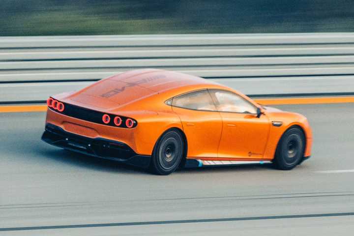 Mercedes AMG GT XX Proves Future of Electric Speed with Around