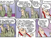 Editorial Cartoon: Maumee Dearest, 8/28