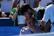 A banger of a tennis match got spoiled, plus key QB battles decided