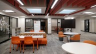 Been in school lately? You might be surprised by the changes, from desks to doors and learning its