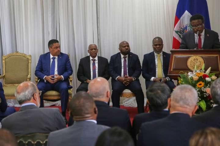 A New Leadership Is Appointed In Haiti As Gangs Threaten to Overthrow the Government