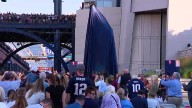 LIVE: Tom Brady statue being unveiled at Gillette Stadium