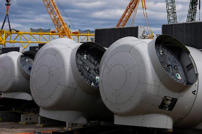 Democrats ask Trump to resume a major offshore wind project near Rhode Island