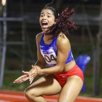Frances Colón se cuelga la medalla de bronce en Asunción 2025