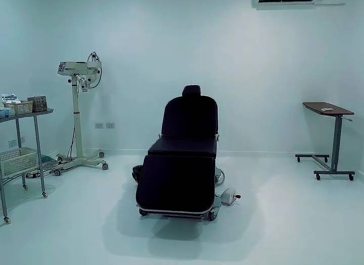 Terminaron las obras en la Sala de Oftalmología del Hospital de Arrecifes
