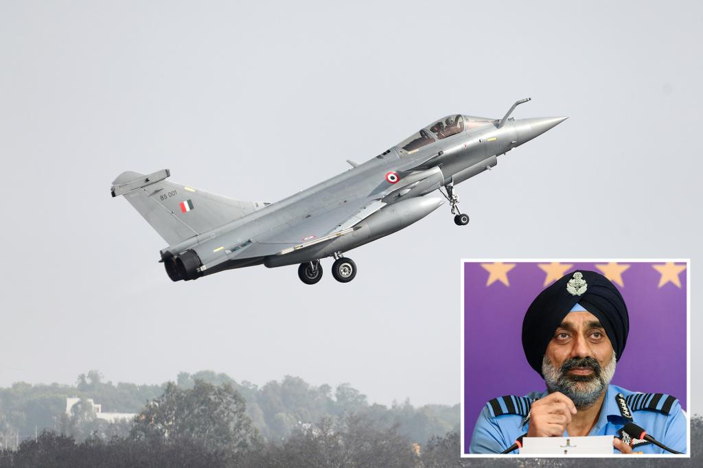 Six Pakistani aircrafts were shot down by India in May, air force chief says