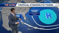 NHC monitoring 4 areas of interest including tropical storm