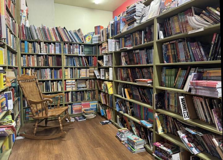 The Biz Beat: San Jose’s Recycle Bookstore — an oasis of printed culture